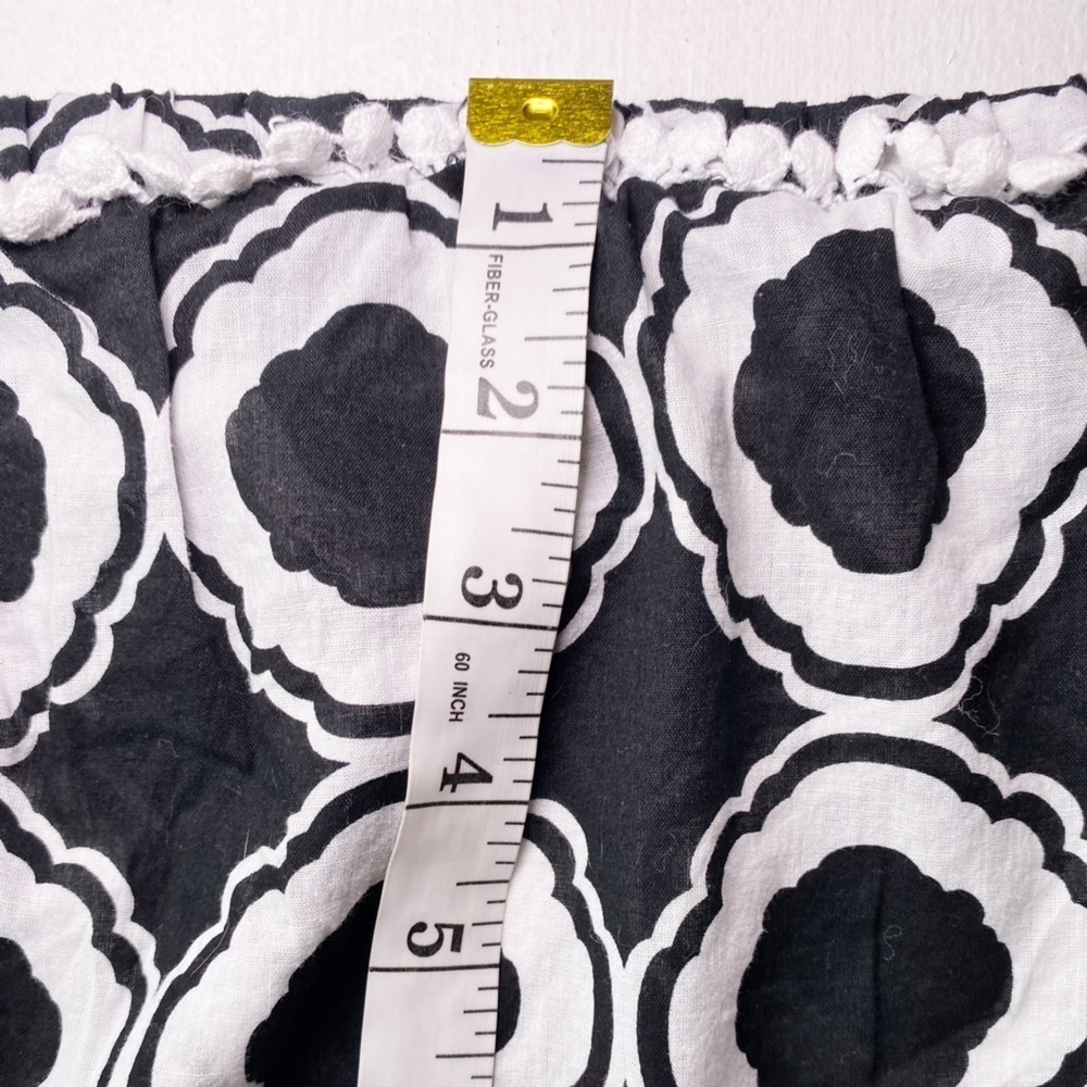 Mud Pie Allison Strapless Cover-Up Black Honeycomb - Picture 10 of 14